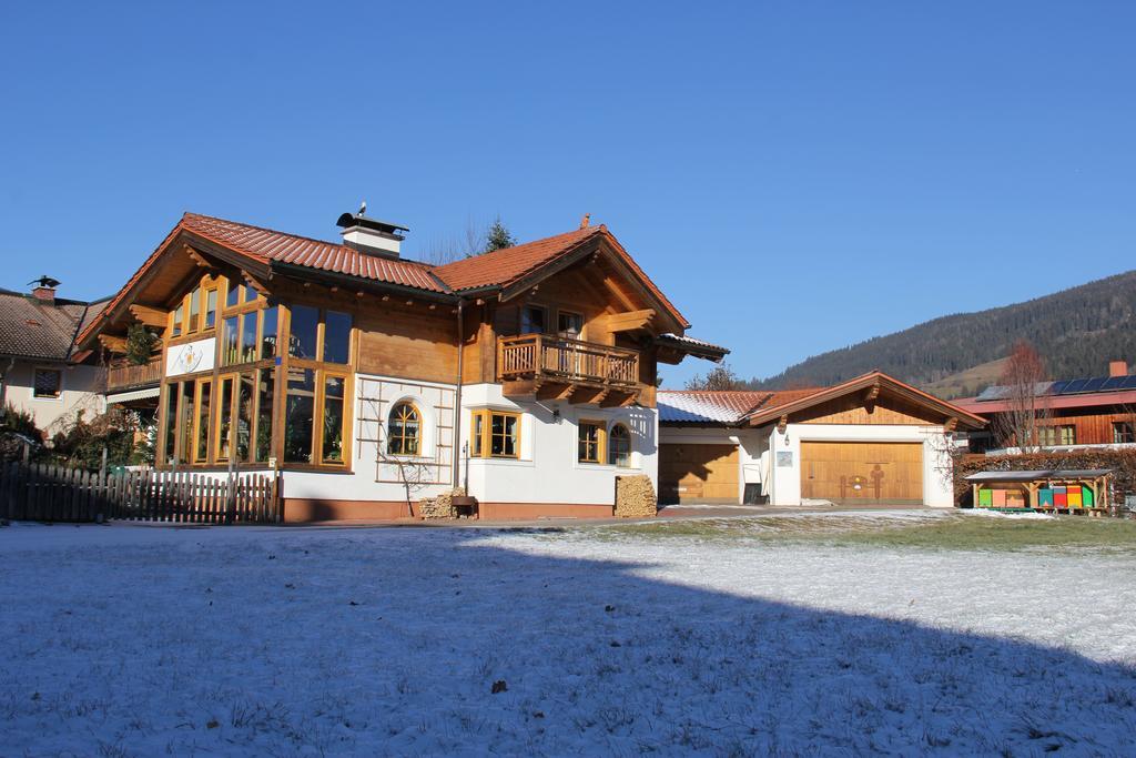 Ferienwohnung Bliem Altenmarkt im Pongau Esterno foto