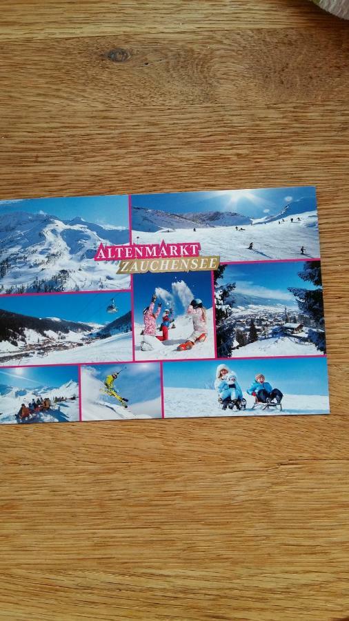 Ferienwohnung Bliem Altenmarkt im Pongau Esterno foto